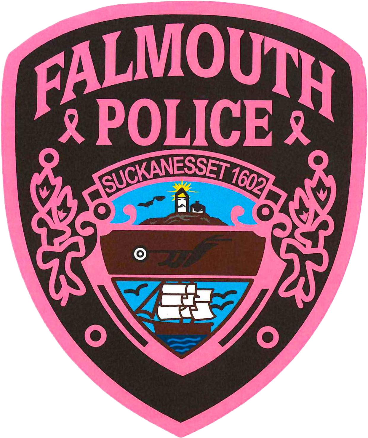 Falmouth Police Logo